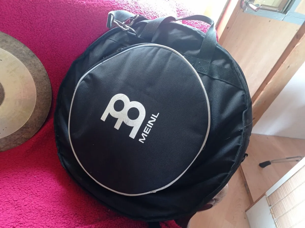Zultan Q Series Professional Set Cymbals with Bag - Image 2