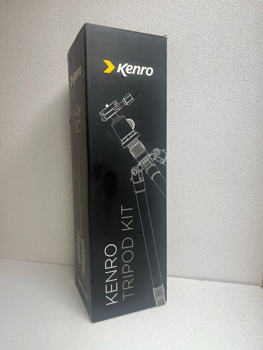 Kenro Ultimate Travel Tripod Kit KENTR103 - Image 2