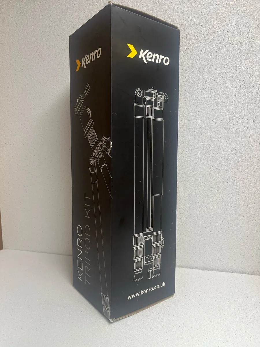 Kenro Ultimate Travel Tripod Kit KENTR103 - Image 3