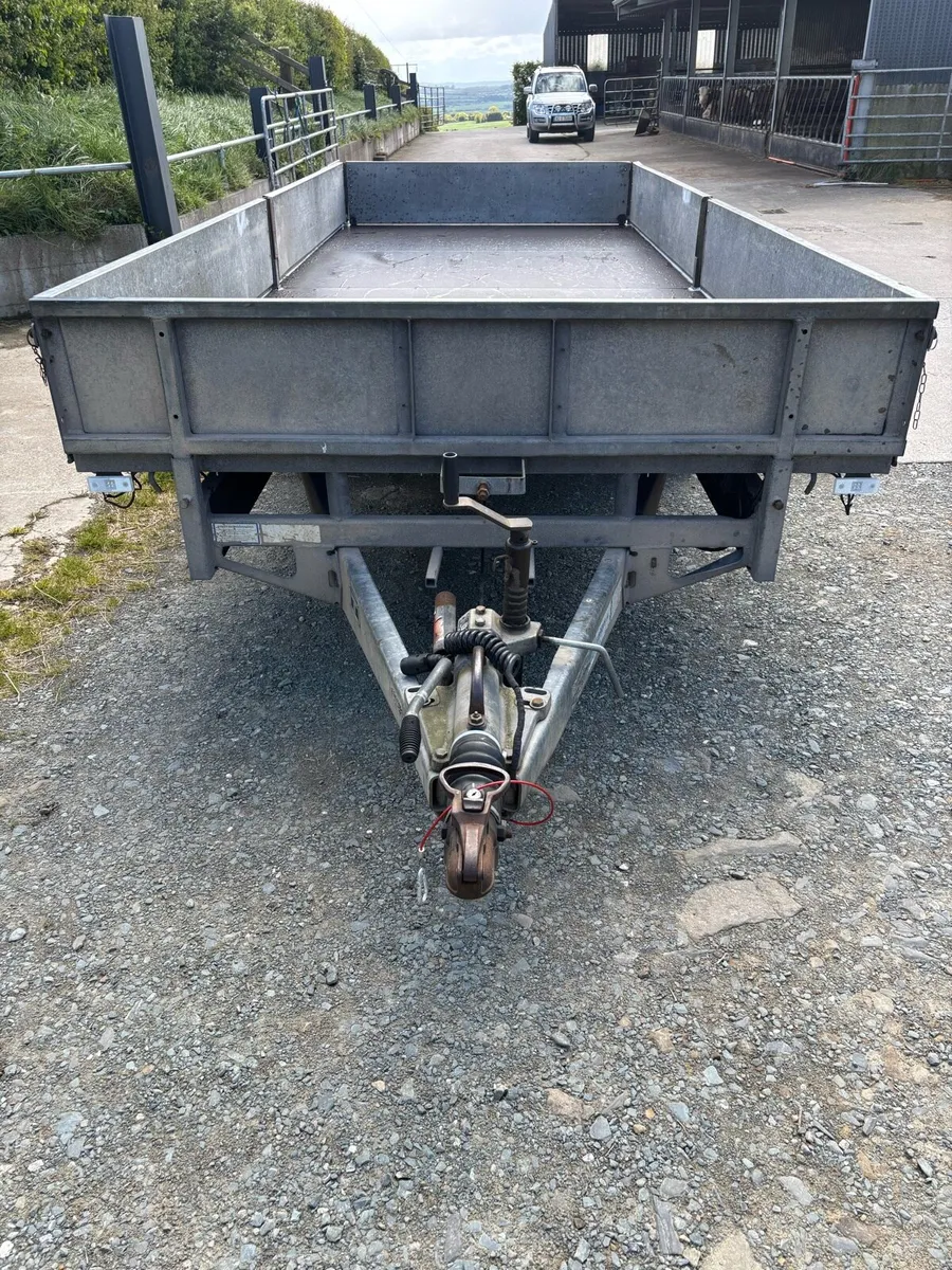 Ifor Williams 16 x 6’ 6” Dropside Trailer - Image 3