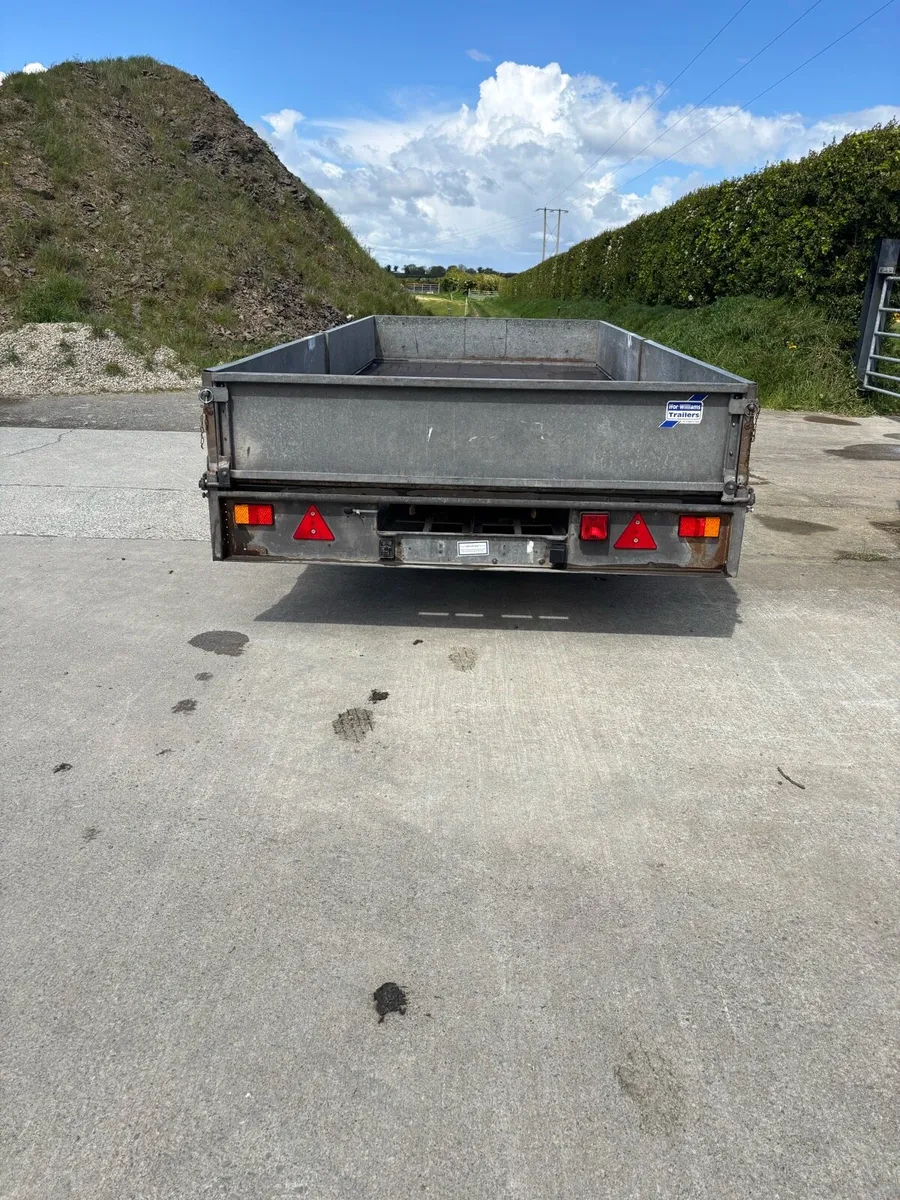 Ifor Williams 16 x 6’ 6” Dropside Trailer - Image 4
