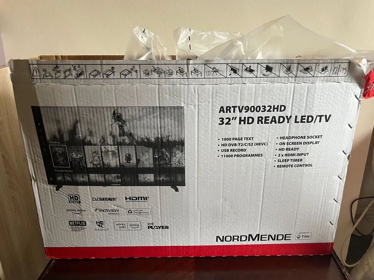 Nordmende 32" HD Ready LED / Smart TV - Image 2