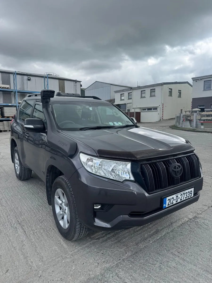 Toyota Landcruiser 2.8D Utility Commercial - Image 1