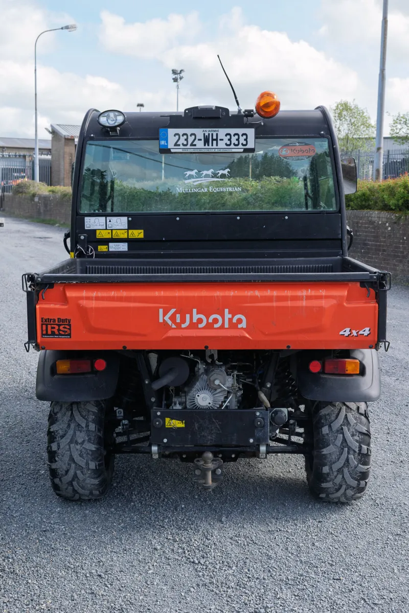 2023 Kubota RTV X1110 Orange - Image 4