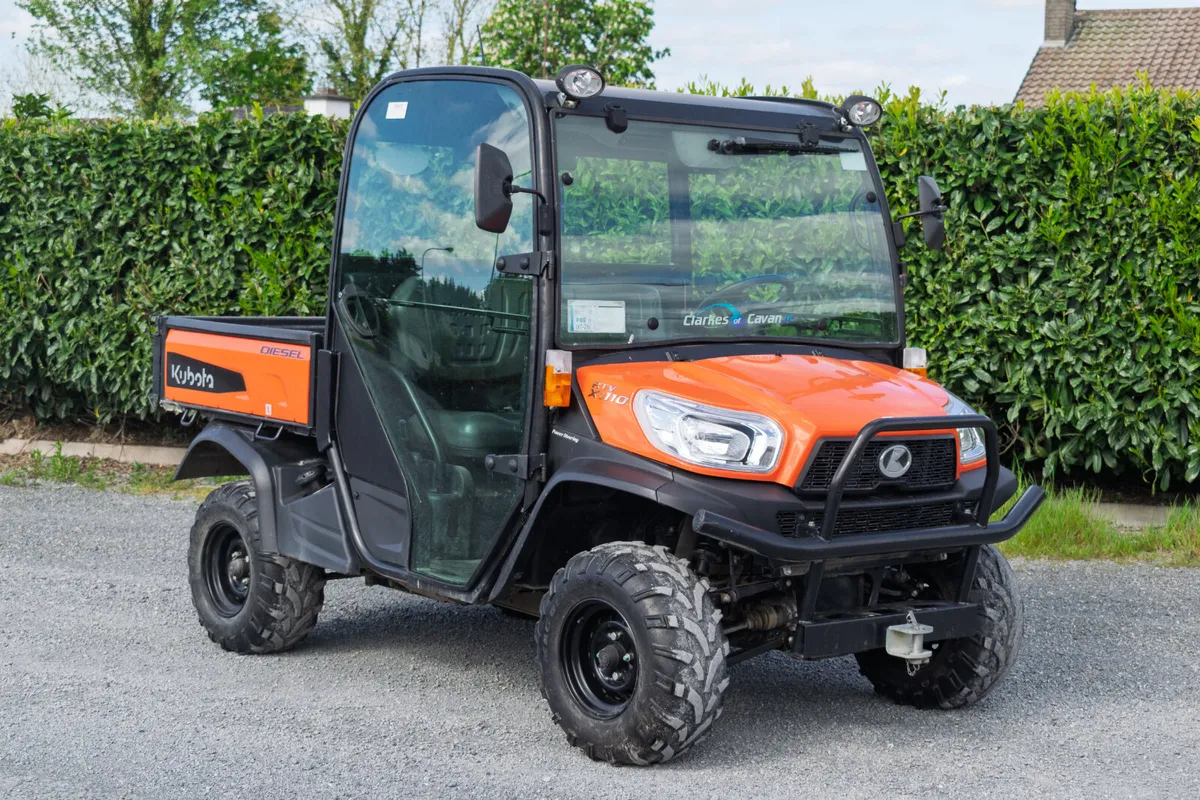 2023 Kubota RTV X1110 Orange - Image 1