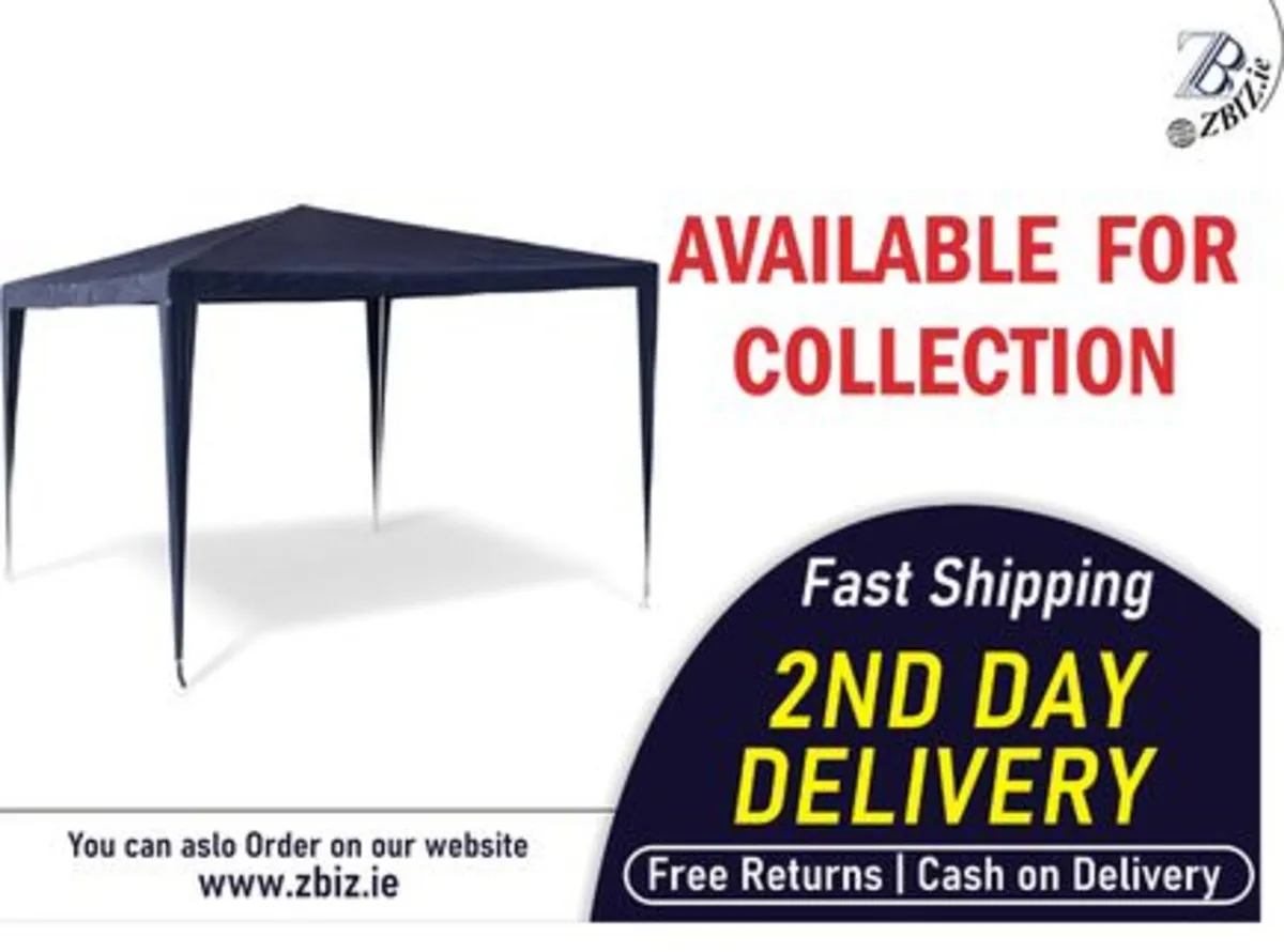 Gazebo Outdoor Marquee Waterproof Event Tent - Image 1