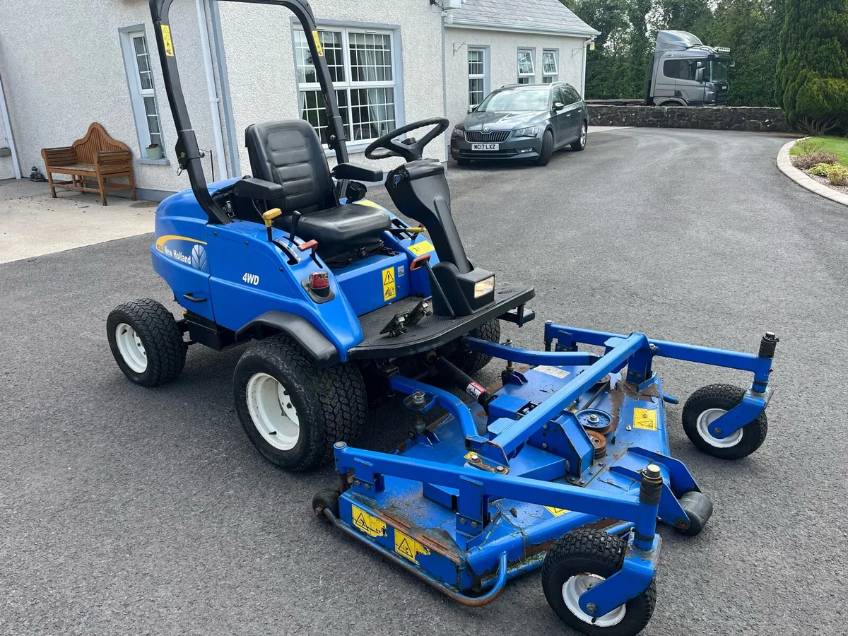 New Holland deck mower - Image 2