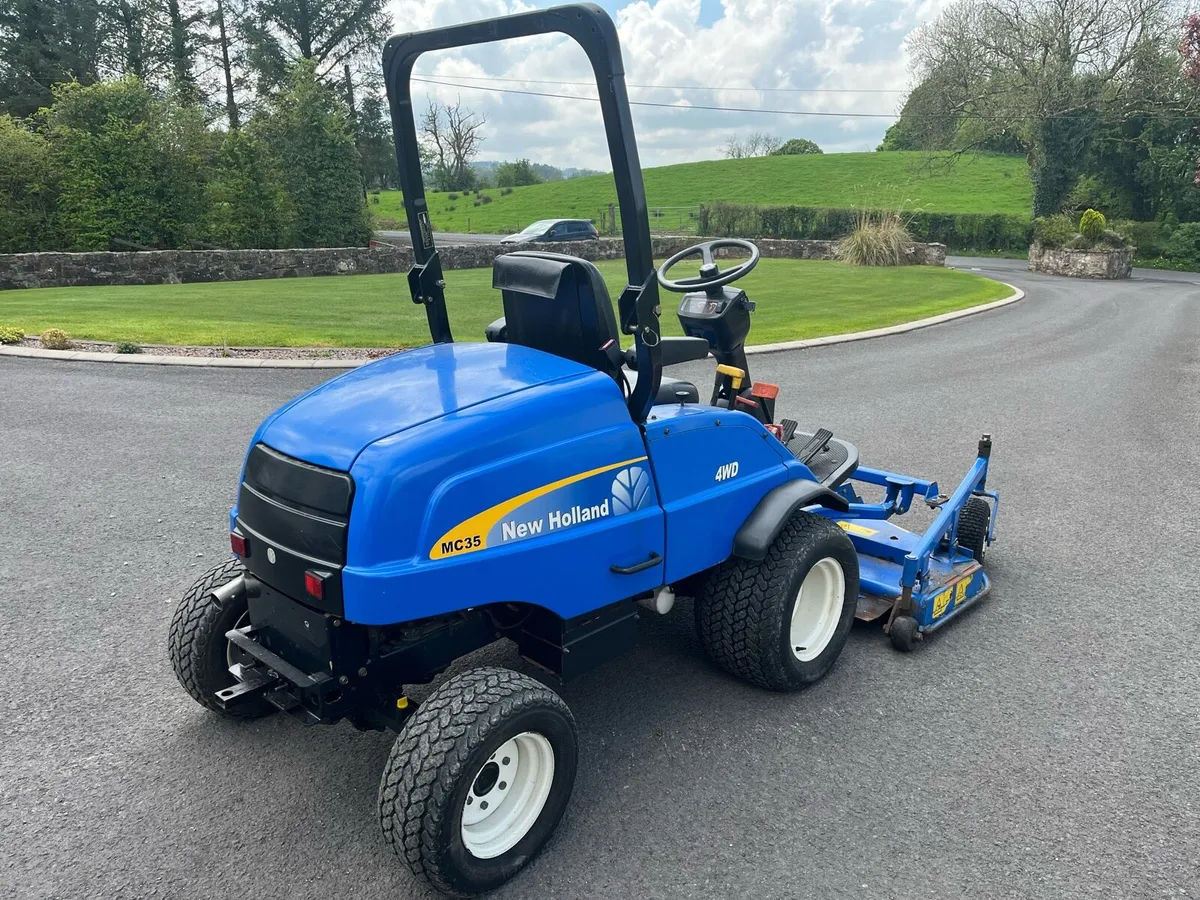 New Holland deck mower - Image 3