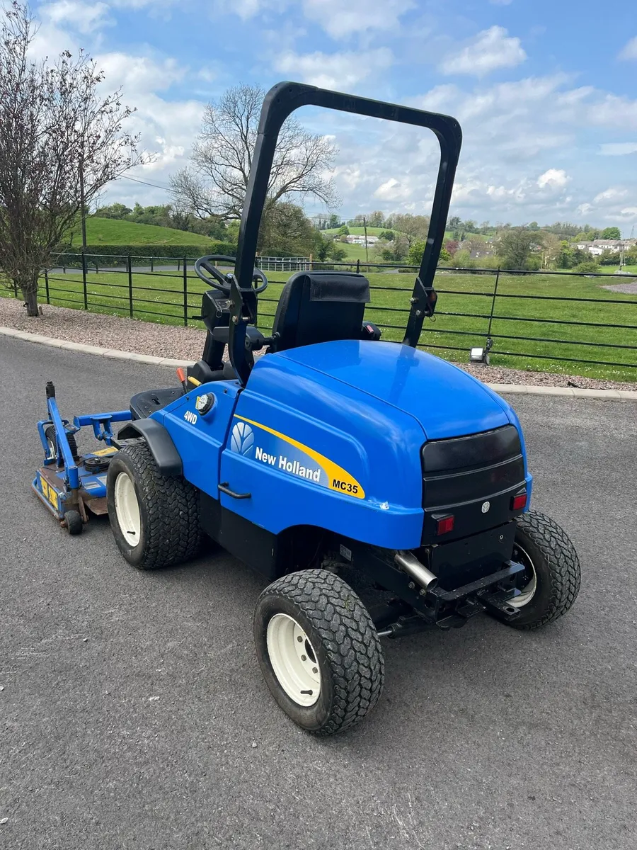New Holland deck mower - Image 4