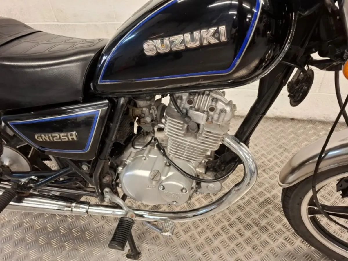 Suzuki GN125 2015 - Image 3