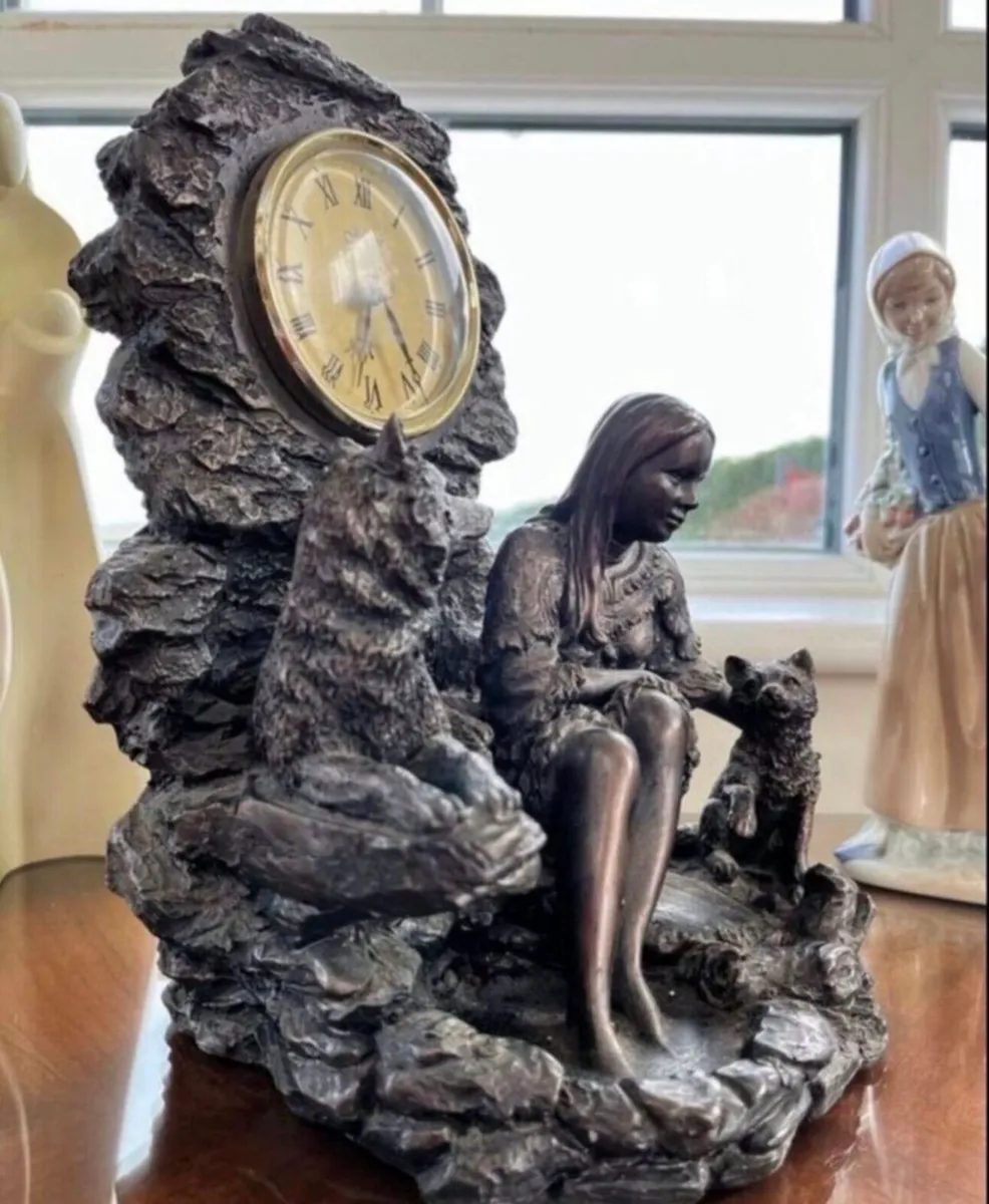 Vintage Juliana Clock - Image 3