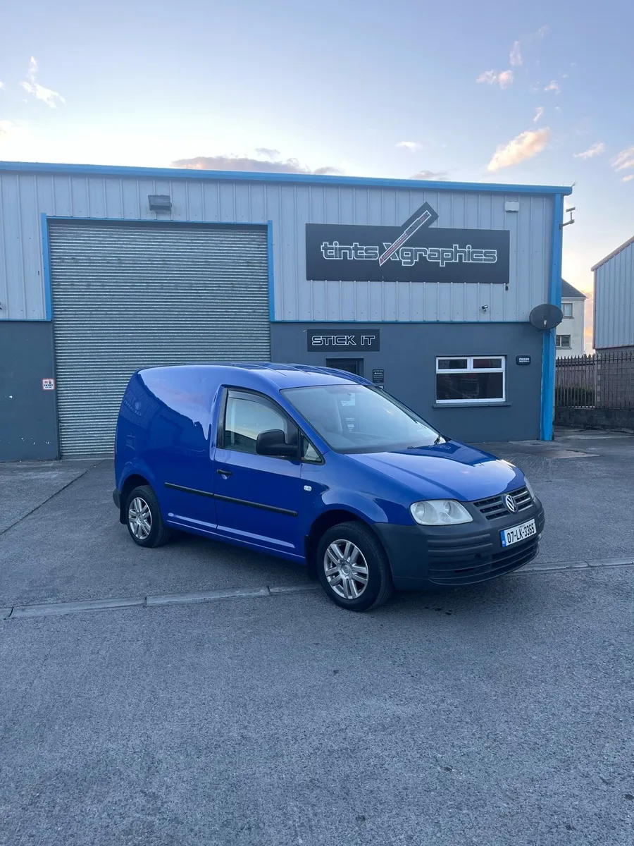 vw caddy fresh test low miles - Image 1