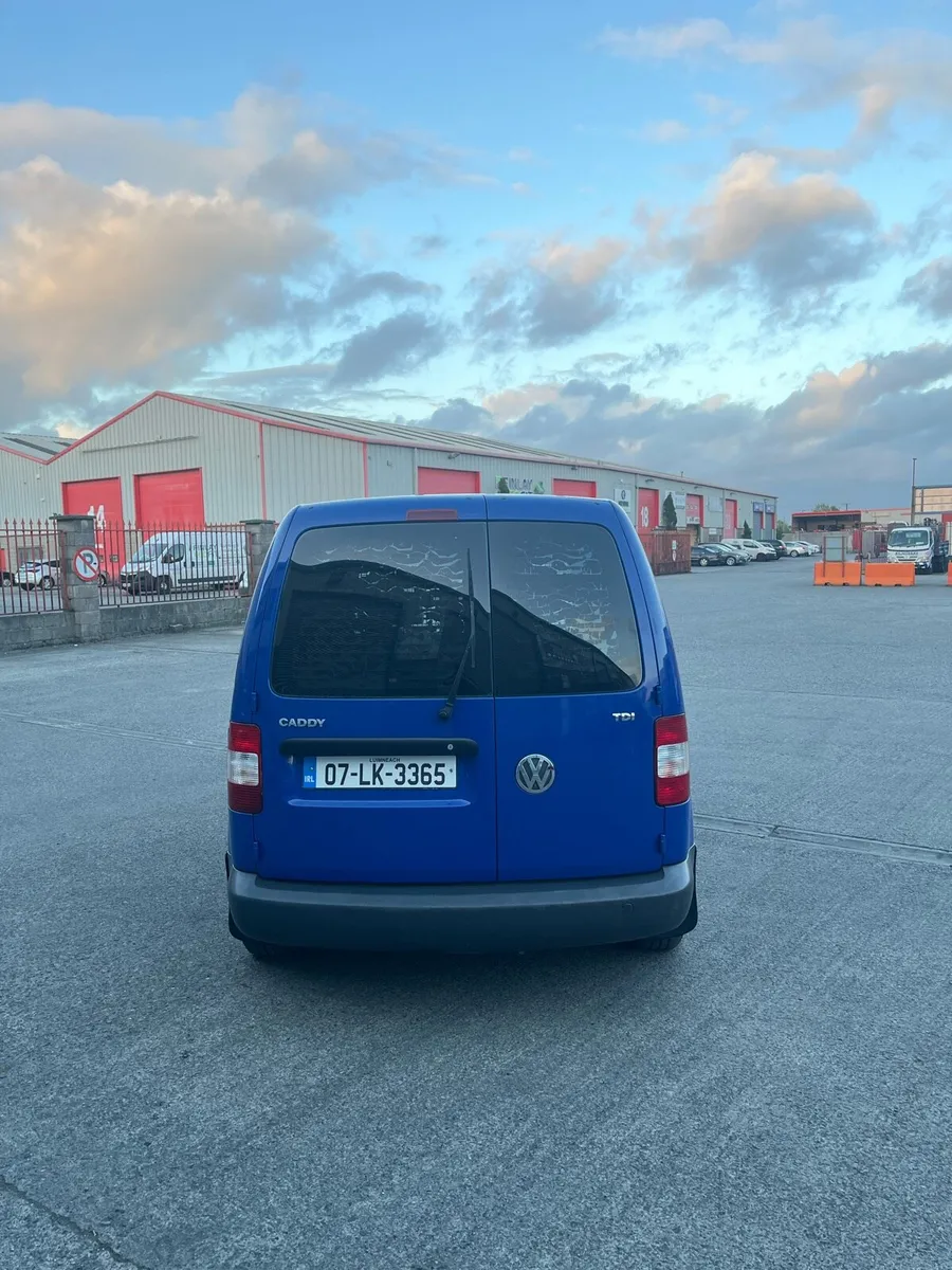 vw caddy fresh test low miles - Image 3
