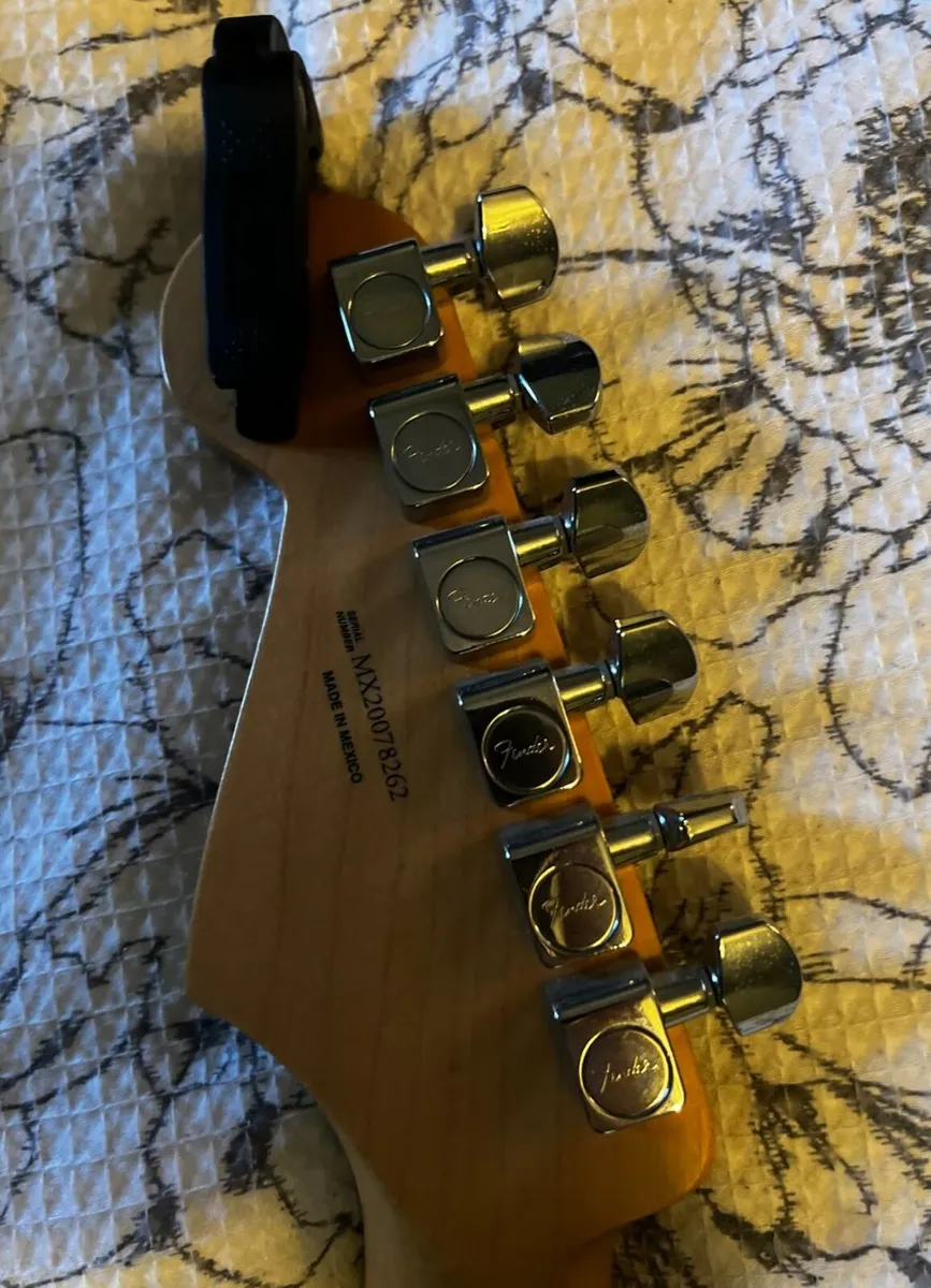 Fender Player Stratocaster Polar White Made in Mex - Image 2