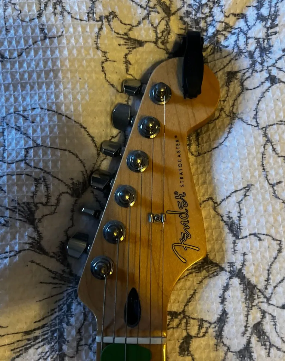 Fender Player Stratocaster Polar White Made in Mex - Image 3