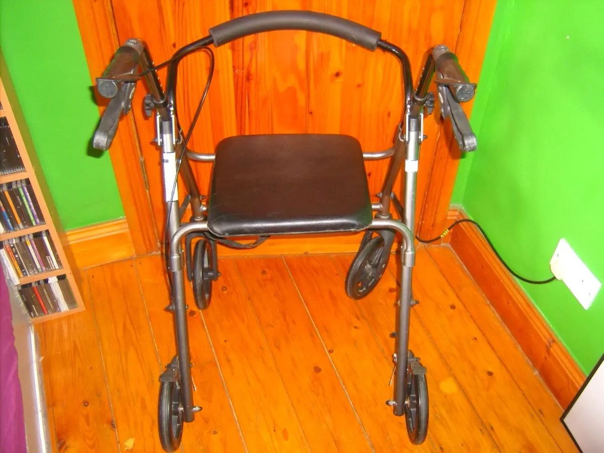 Rollator Walker with Seat - Image 1