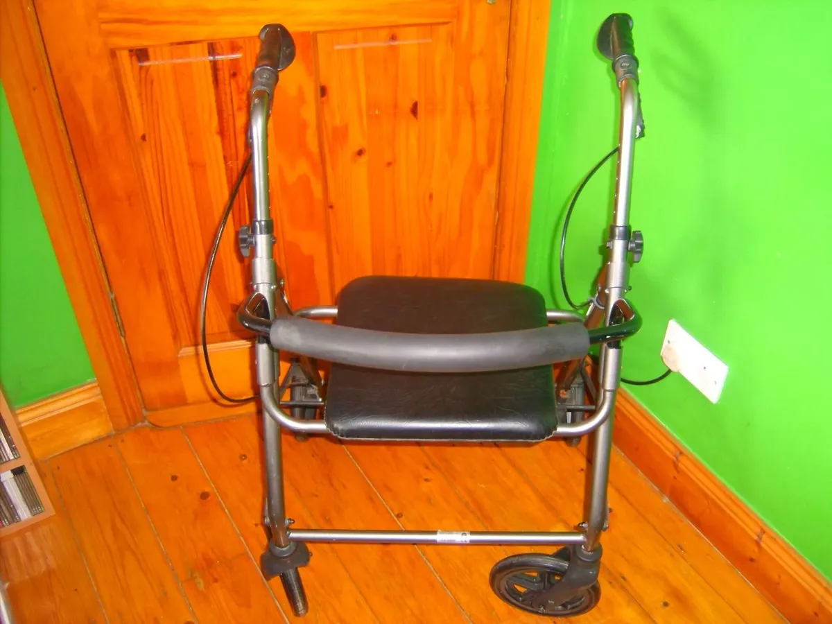 Rollator Walker with Seat - Image 3