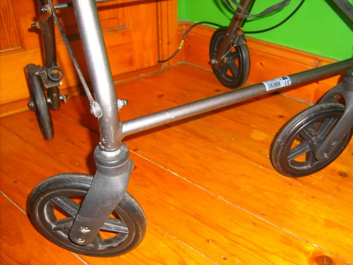 Rollator Walker with Seat - Image 4