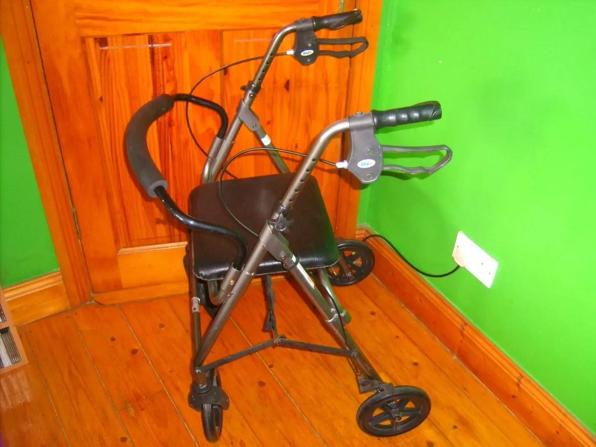 Rollator Walker with Seat - Image 2