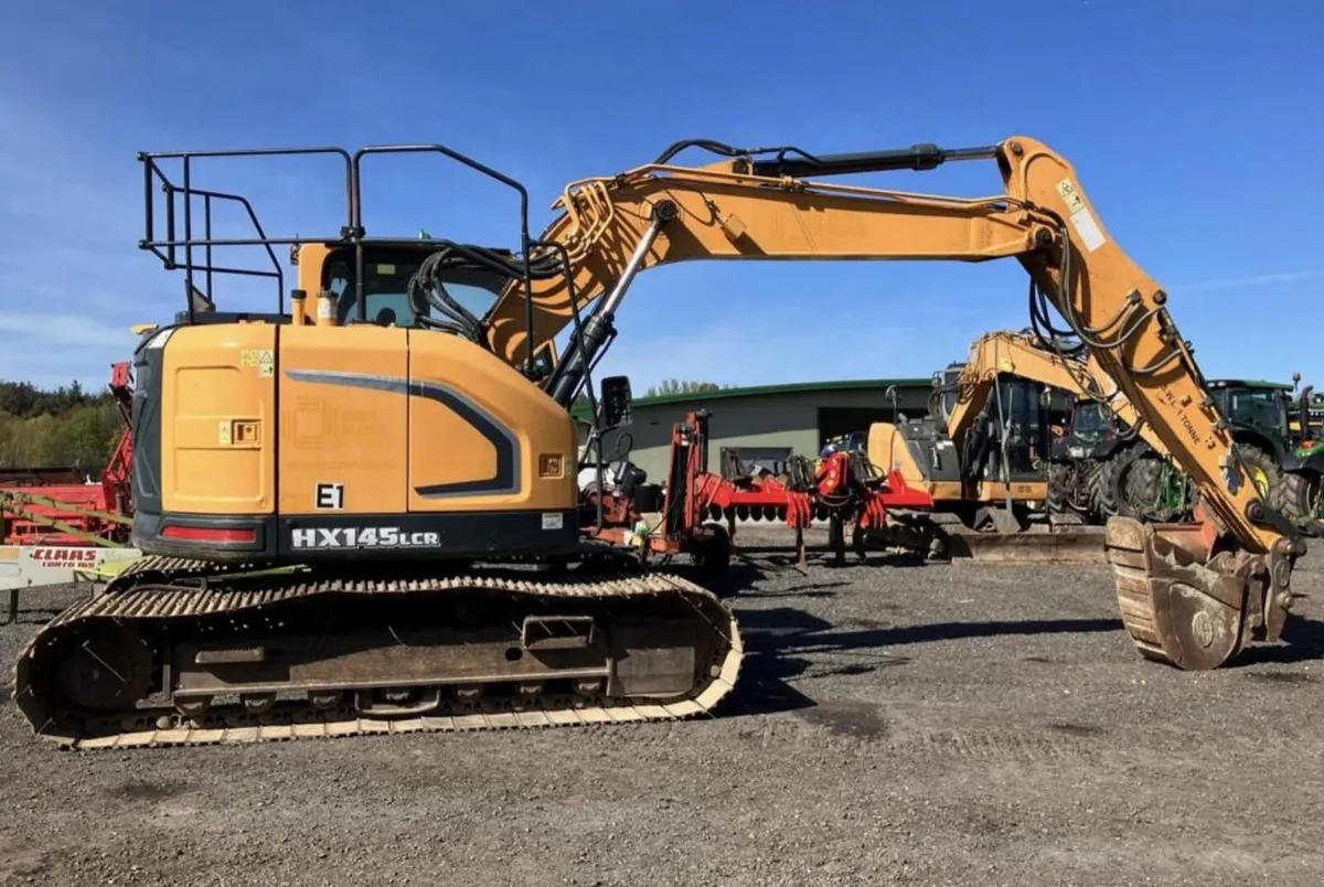 HYUNDAI HX145 LCR DIGGER (2018) - Image 4