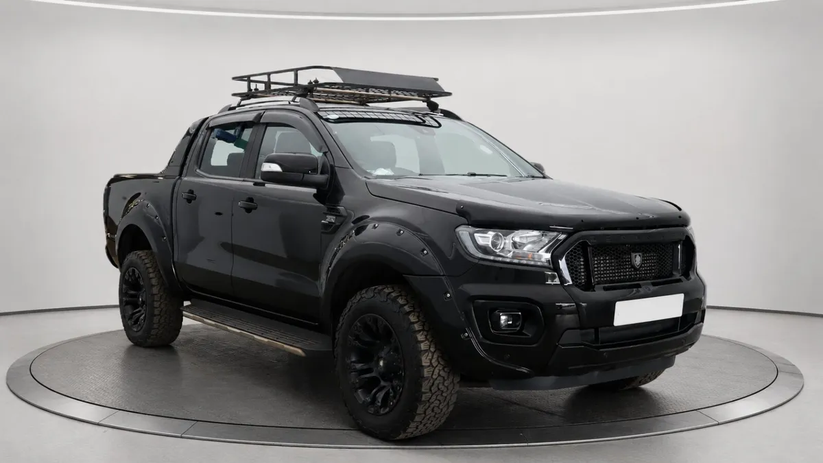 FORD RANGER 2.0 Ranger Wildtrak EcoBlue 4x4 Auto 4