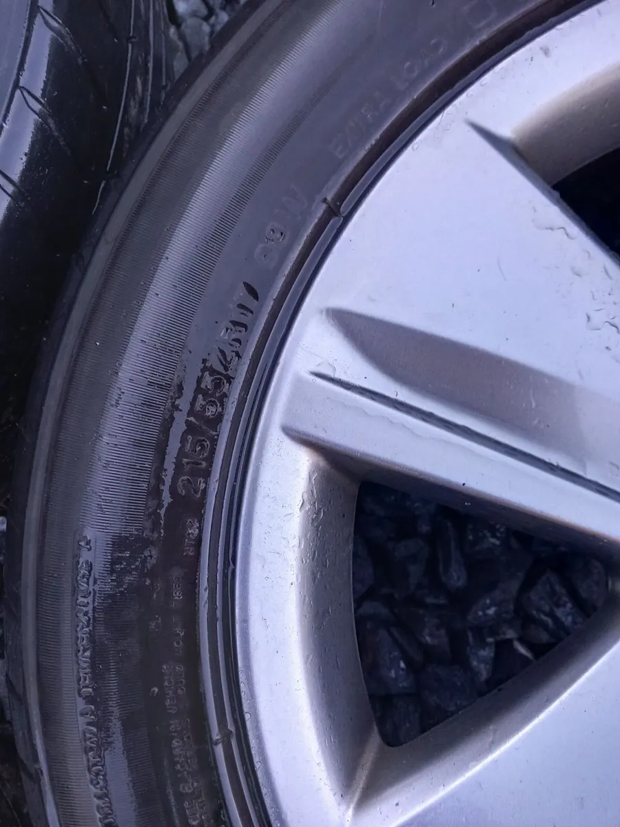17inch 5x114.3 S Toyota Avensis Alloys - Image 3
