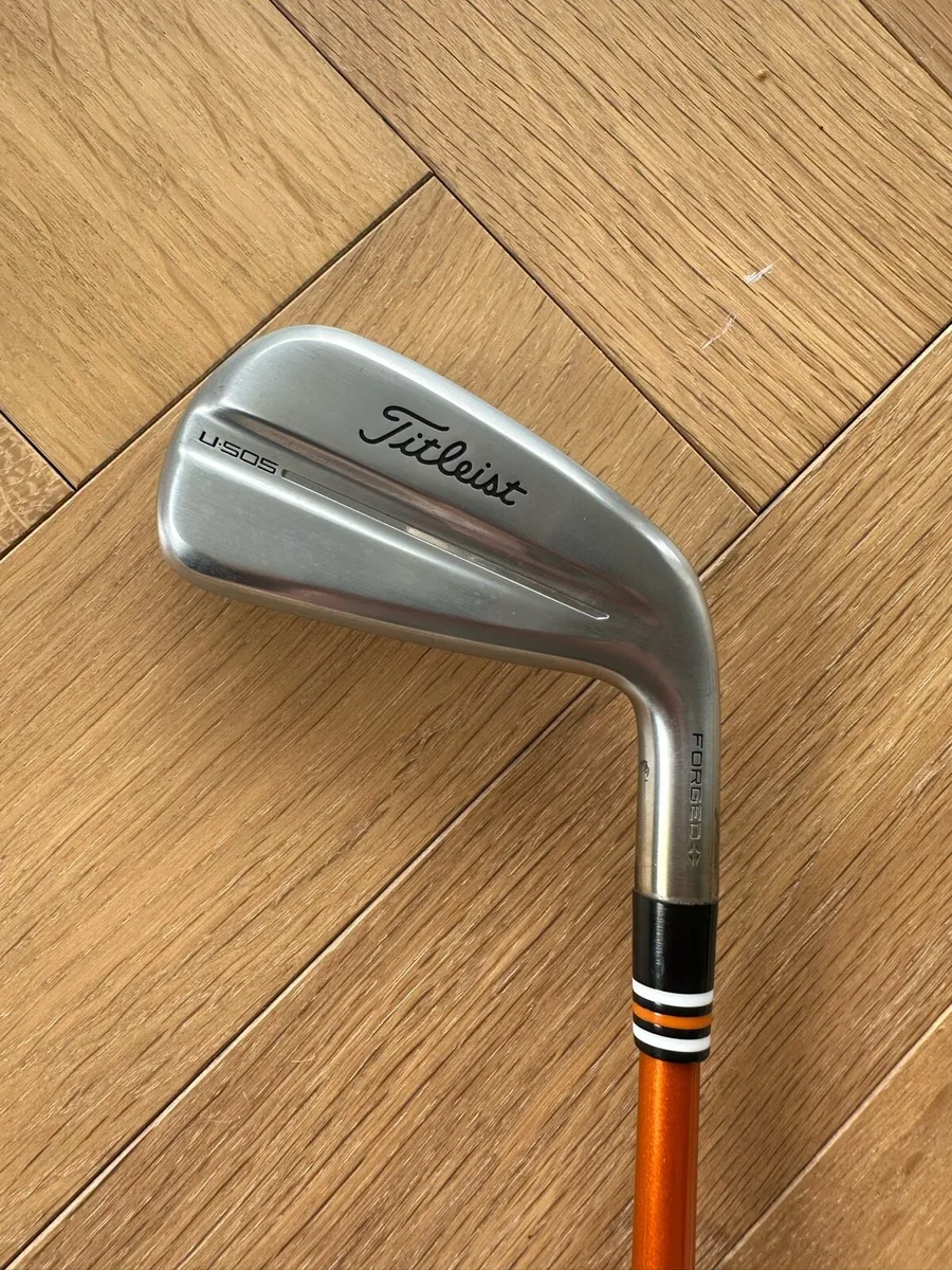 Titleist u505 3 iron (new gen, aftermarket shaft) - Image 1