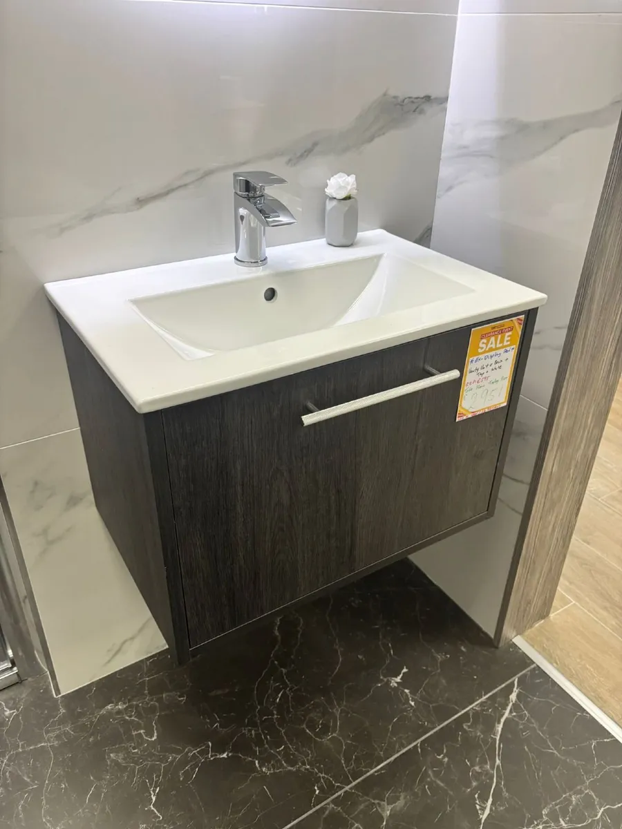 Ex Display Designer Vanity Unit - Image 2