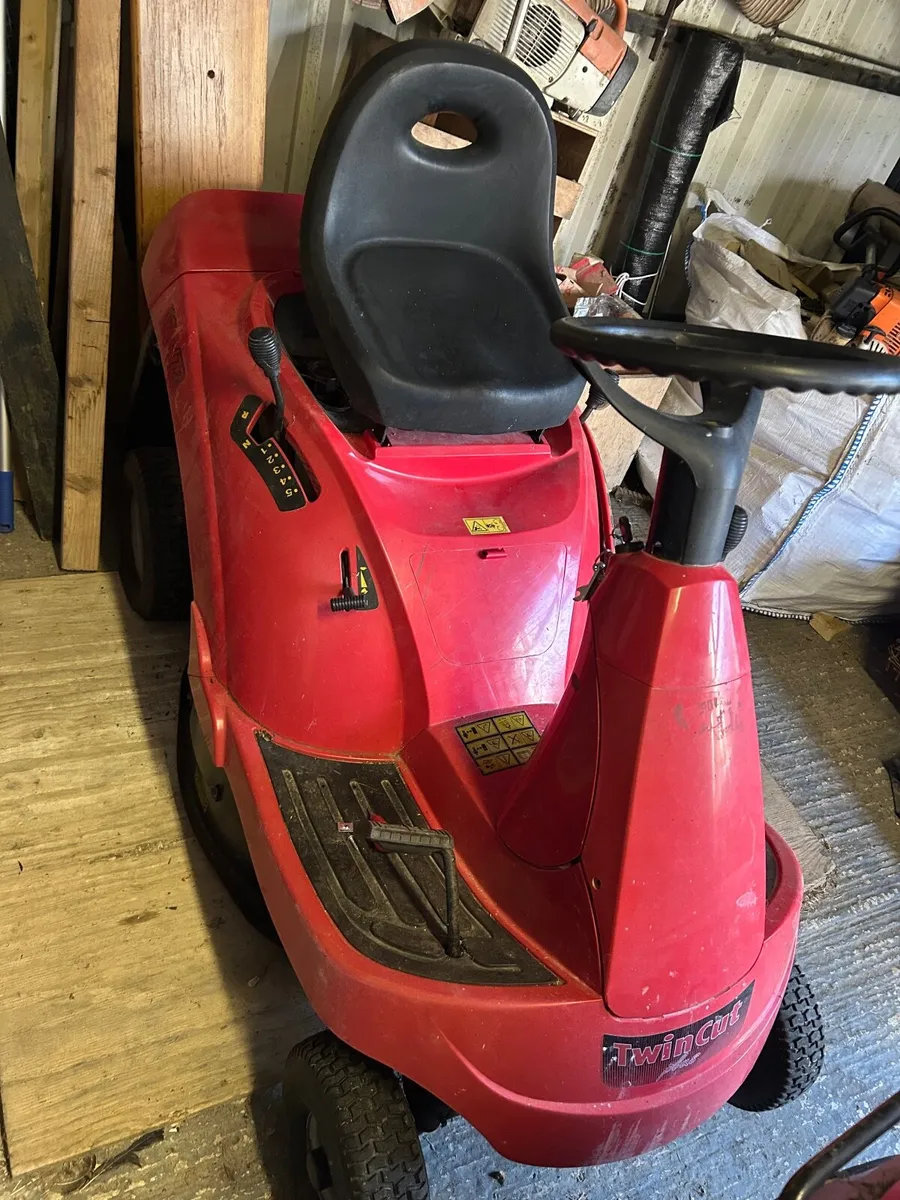 Tractor mower