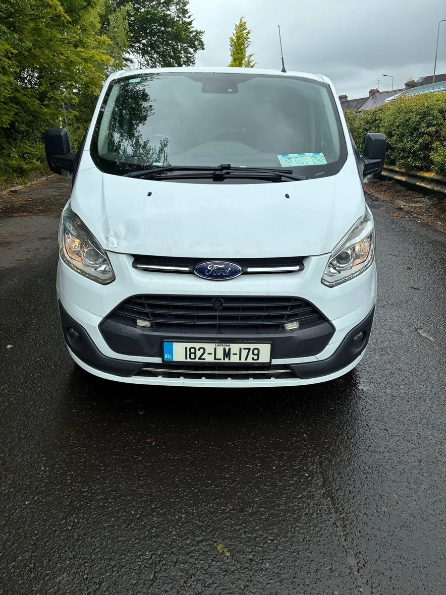 2018(182) FORD TRANSIT CUSTOM 270 SWB TREND - Image 3