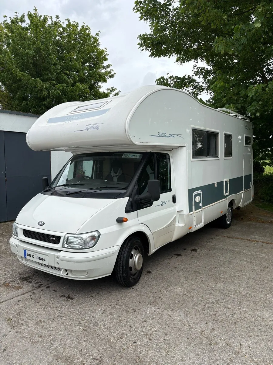 2006 Ford Transit Rimor - Image 3