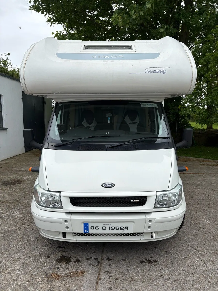 2006 Ford Transit Rimor - Image 2