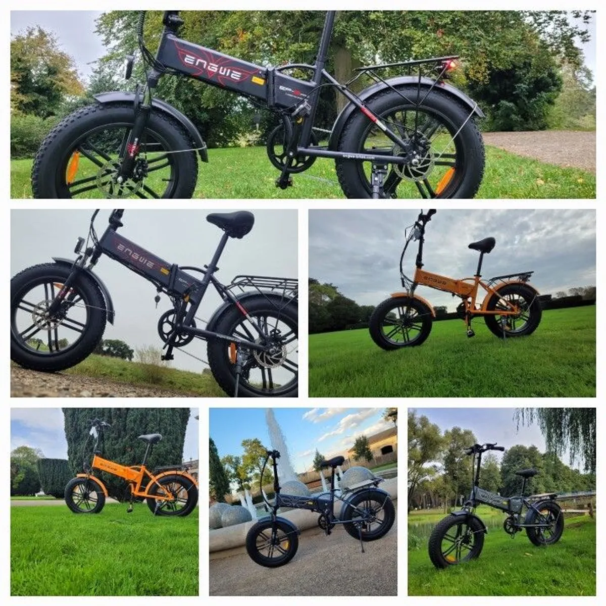 Electric Bike Engwe Ep 2 Pro, delivery available all ireland - Image 1