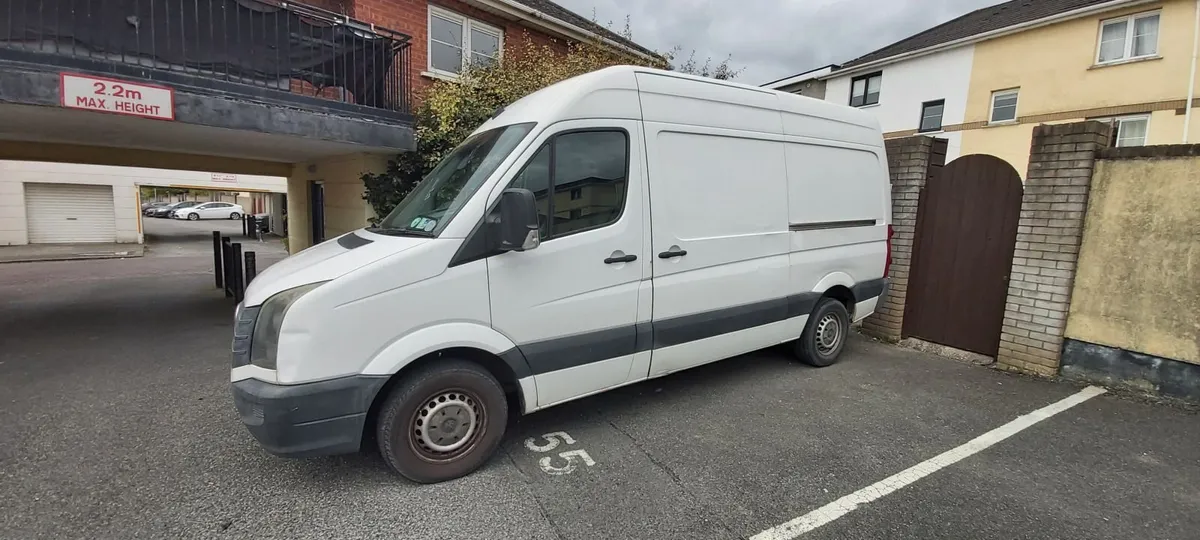 Volkswagen Crafter 2011 - Image 1