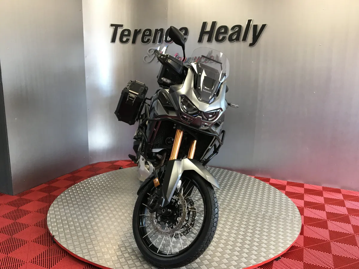 2023 Honda Africa Twin 1100 DCT Finance Available - Image 3