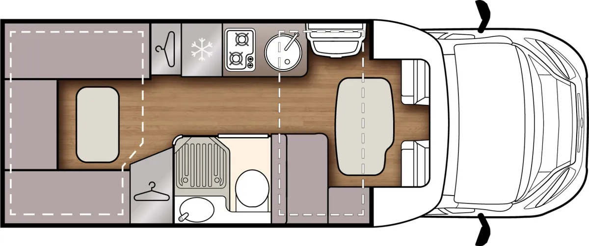 Compact Luxury 4 Berth Motorhome **NI Registered** - Image 2