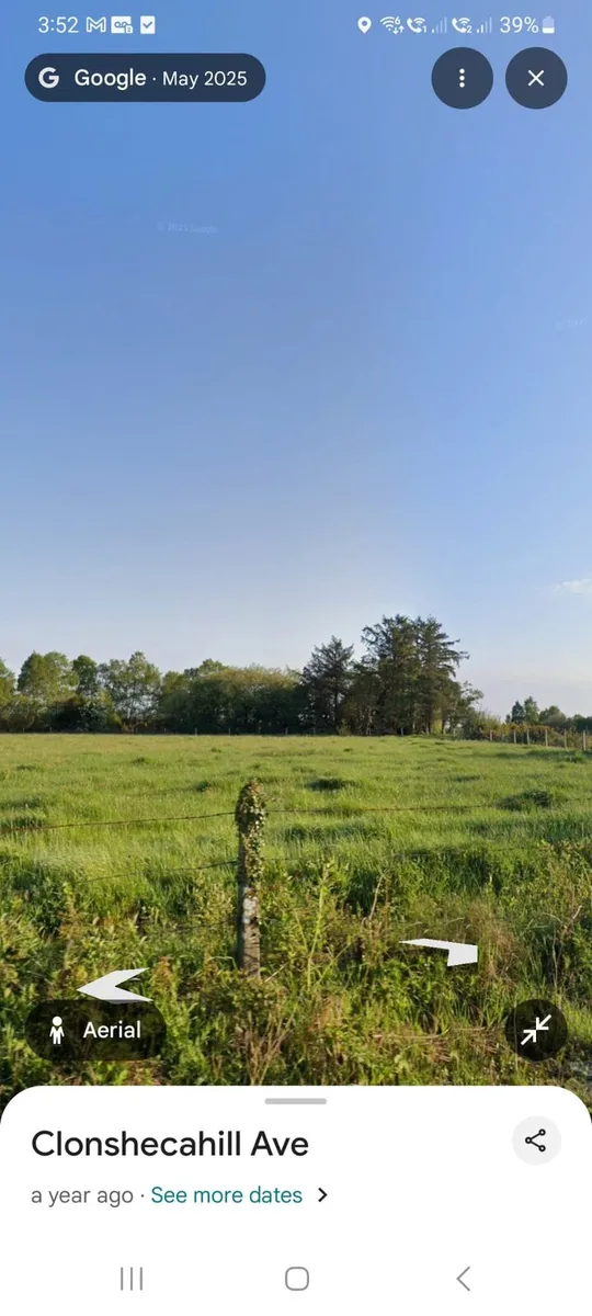 1/2 Acre Site Kiltullah Athenry Galway - Image 1