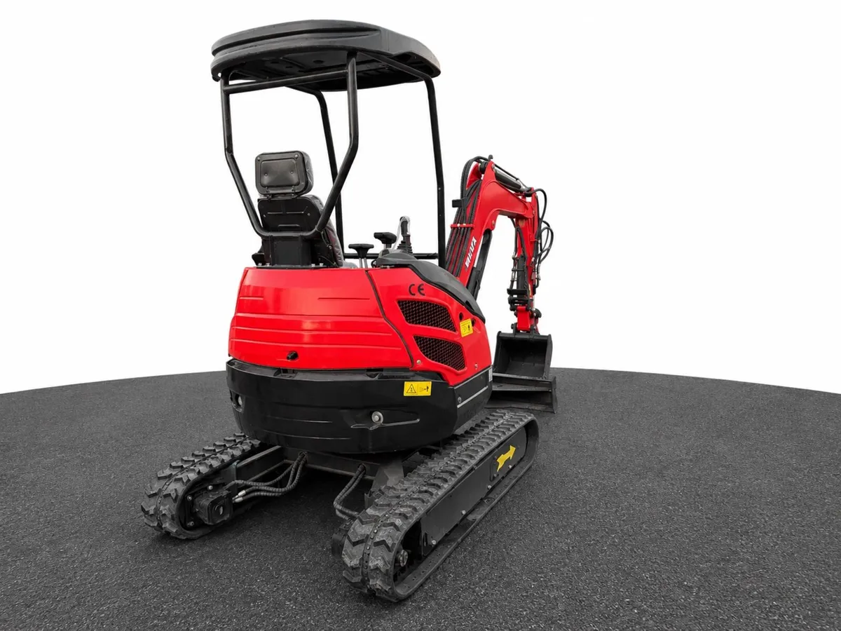 🚜 *** NEW *** VA30 3 TON MINI DIGGER - Image 4