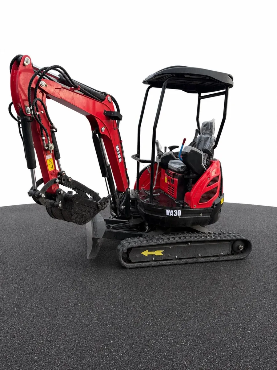 🚜 *** NEW *** VA30 3 TON MINI DIGGER - Image 2