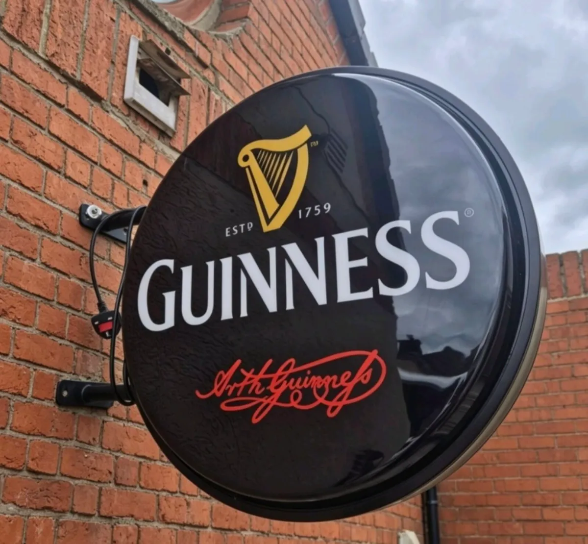 Guinness lighting box - Image 1
