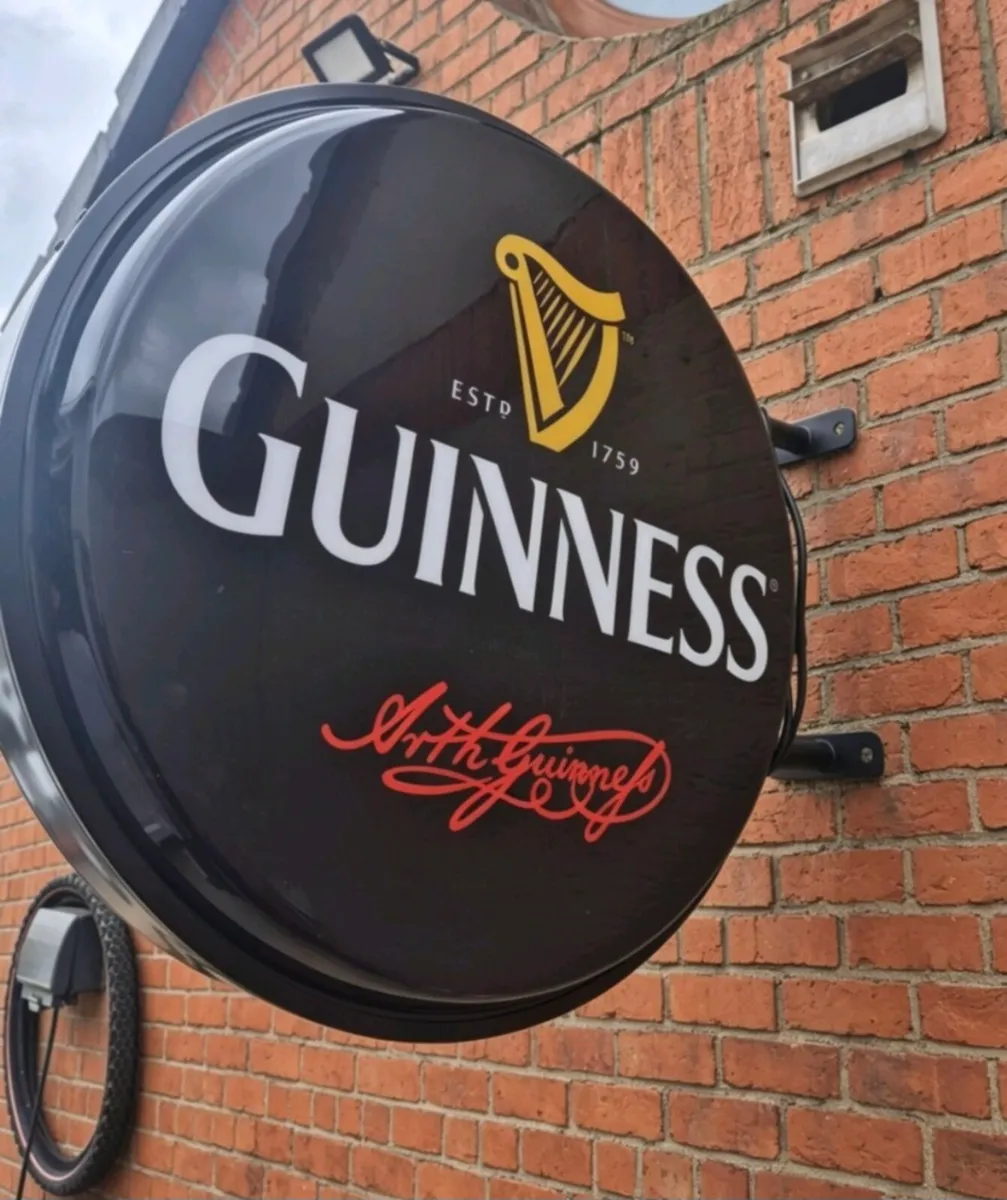 Guinness lighting box - Image 2