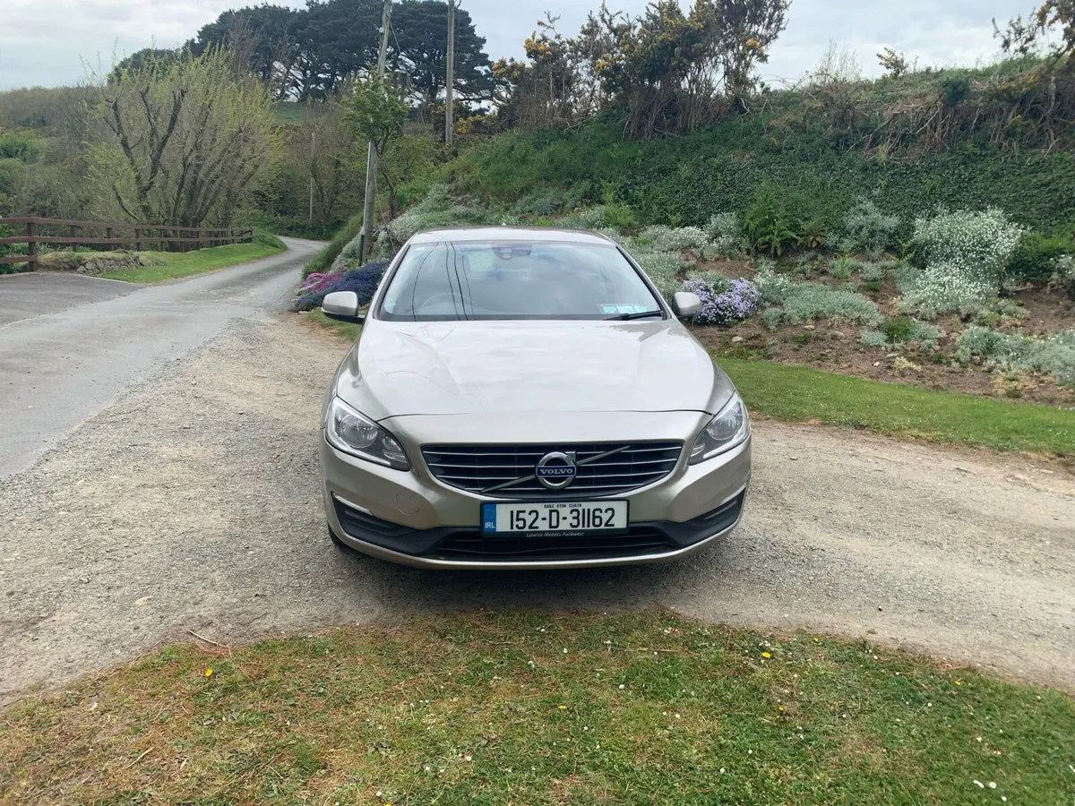 2015 Volvo S60 Diesel. New Nct 6 / 27 - Image 2