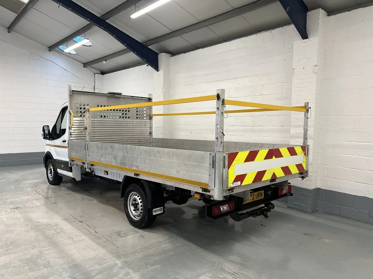 2022 Ford Transit Dropside Van - Image 4