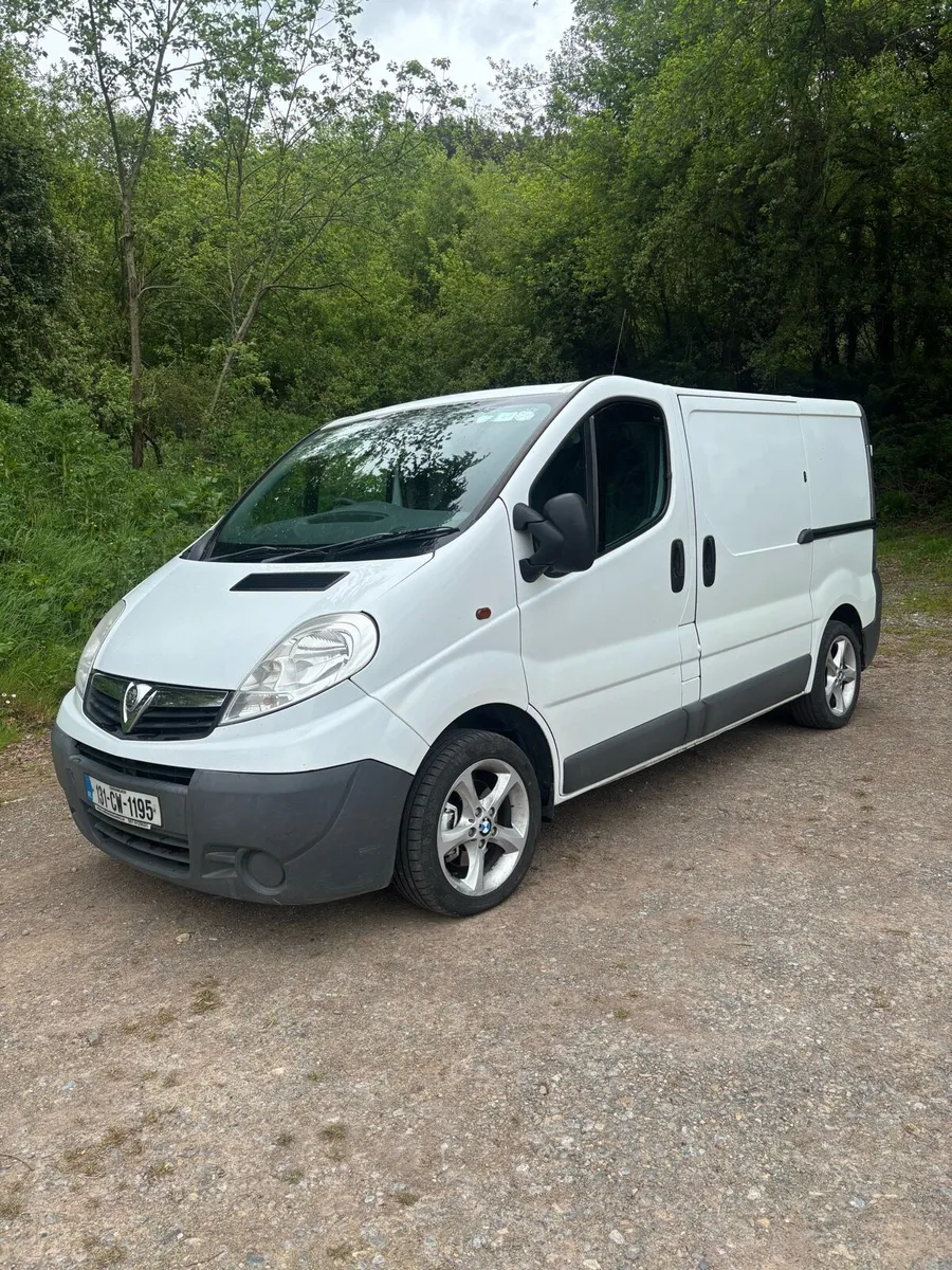 2013 vaxhaull vivaro - Image 4