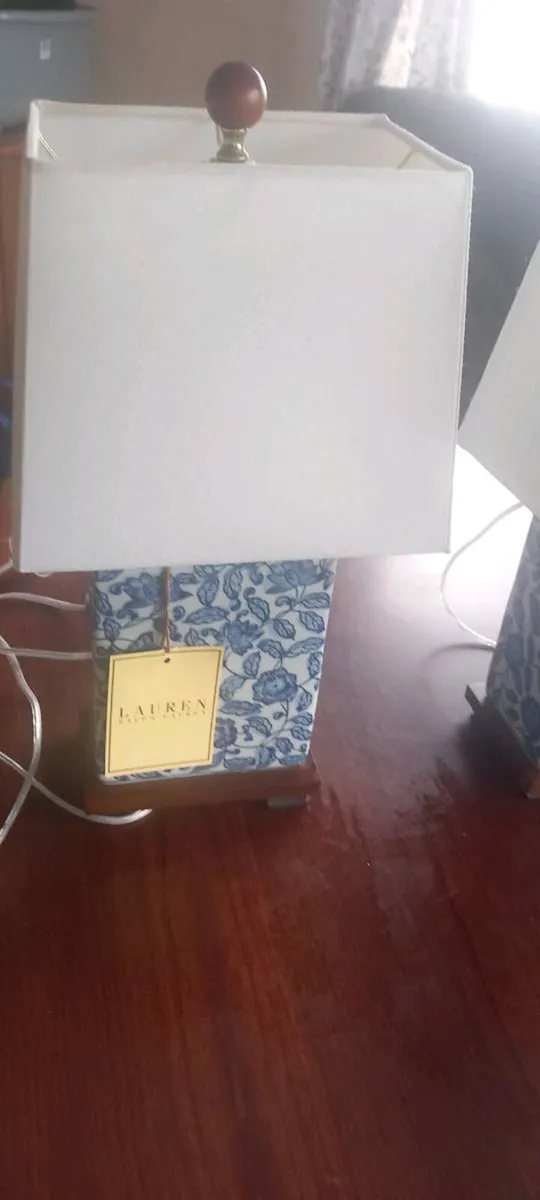 Ralph Lauren lamps - Image 2