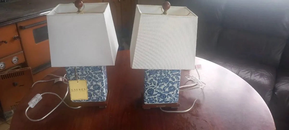 Ralph Lauren lamps - Image 1
