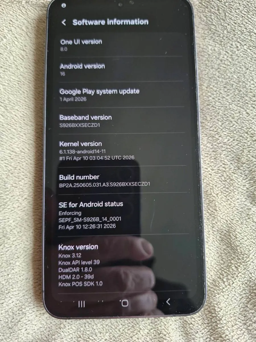 Samsung Galaxy S24 plus - Image 4