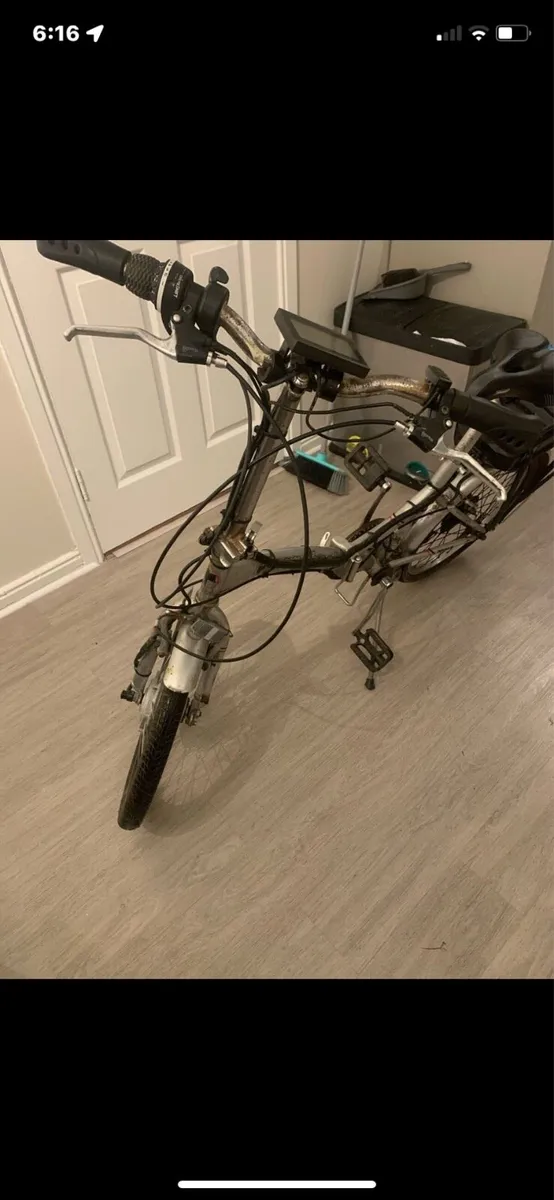 e folding bike - Image 1