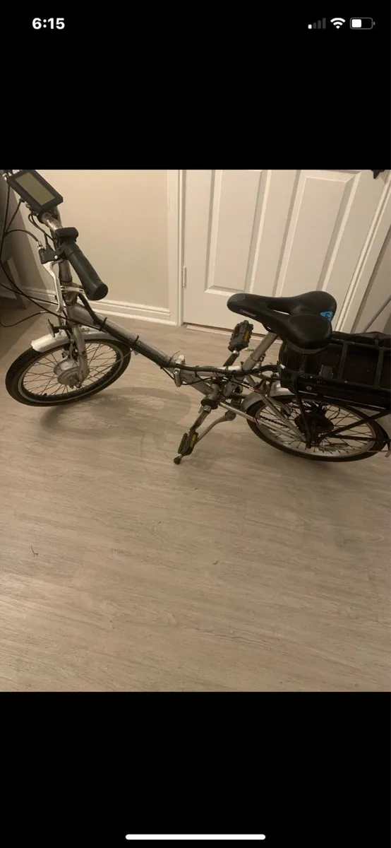 e folding bike - Image 3