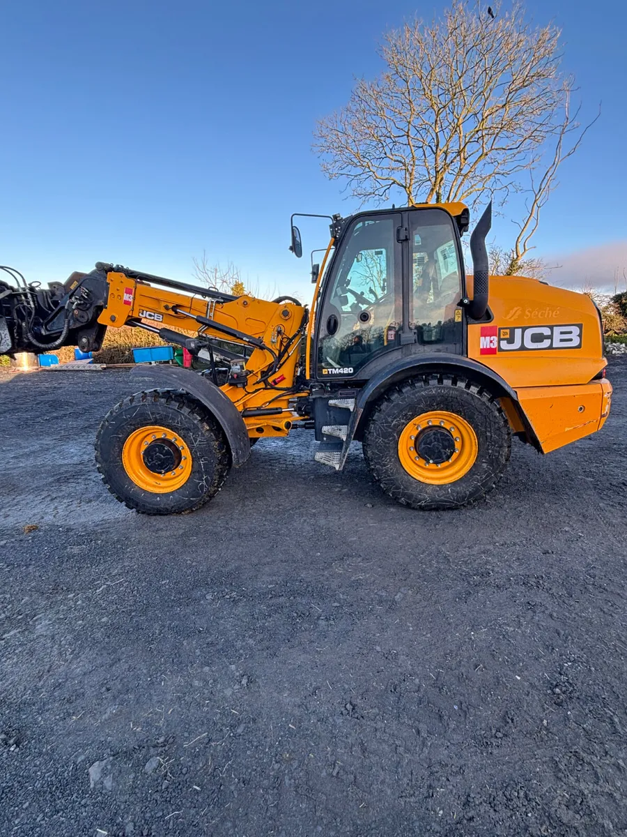 JCB TM420 - Image 1